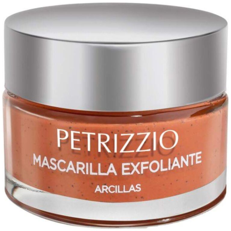 Petrizzio Mascarilla Exfoliante Facial Arcillas 50 g