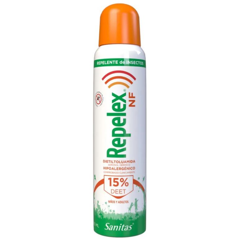 Repelex NF Repelente De Insectos Spray 165mL