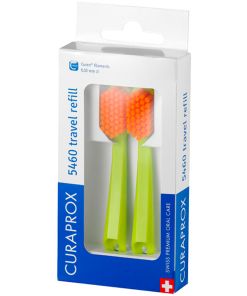 Repuesto Curaprox 5460 Travel Kit Duo Pack - Verde