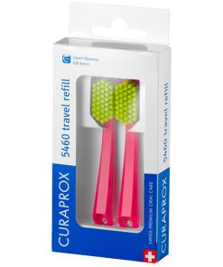 Repuesto Curaprox 5460 Travel Kit Duo Pack - Rojo