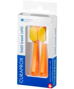 Repuesto Curaprox 5460 Travel Kit Duo Pack - Naranjo
