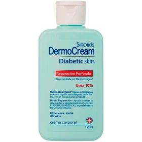 Simonds Crema Corporal Dermocream Diabetic Skin 150ml