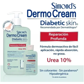 Simonds Crema Corporal Dermocream Diabetic Skin 150ml