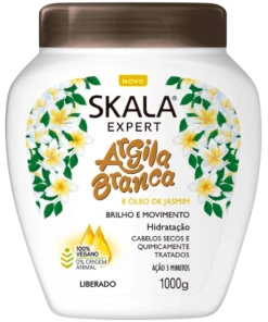 Skala Expert Mascara Capilar Arcilla Branca 1000 g