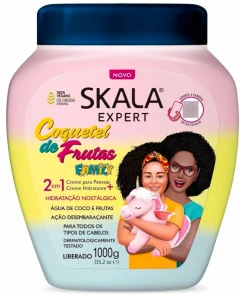 Skala Expert Mascara Capilar Coctel De Frutas Family 1000 G
