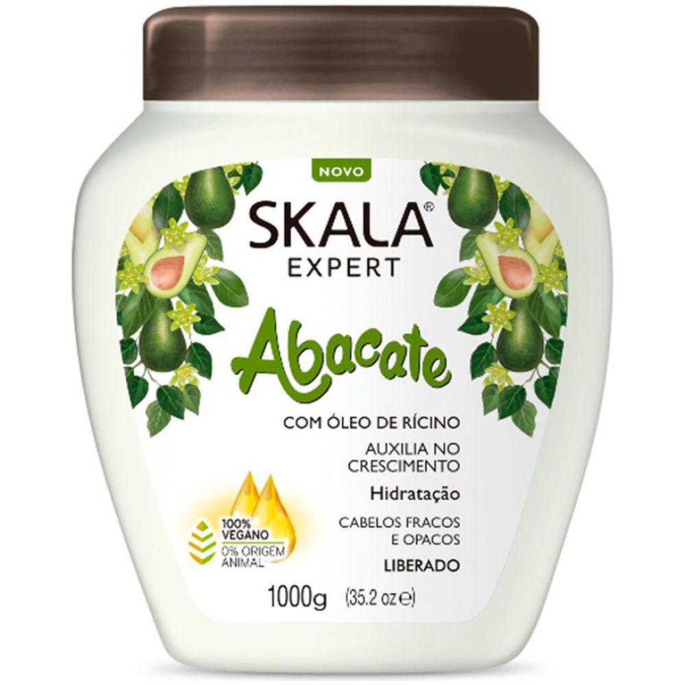 Skala Expert Mascara Capilar Hidratante Aguacate 1000 G