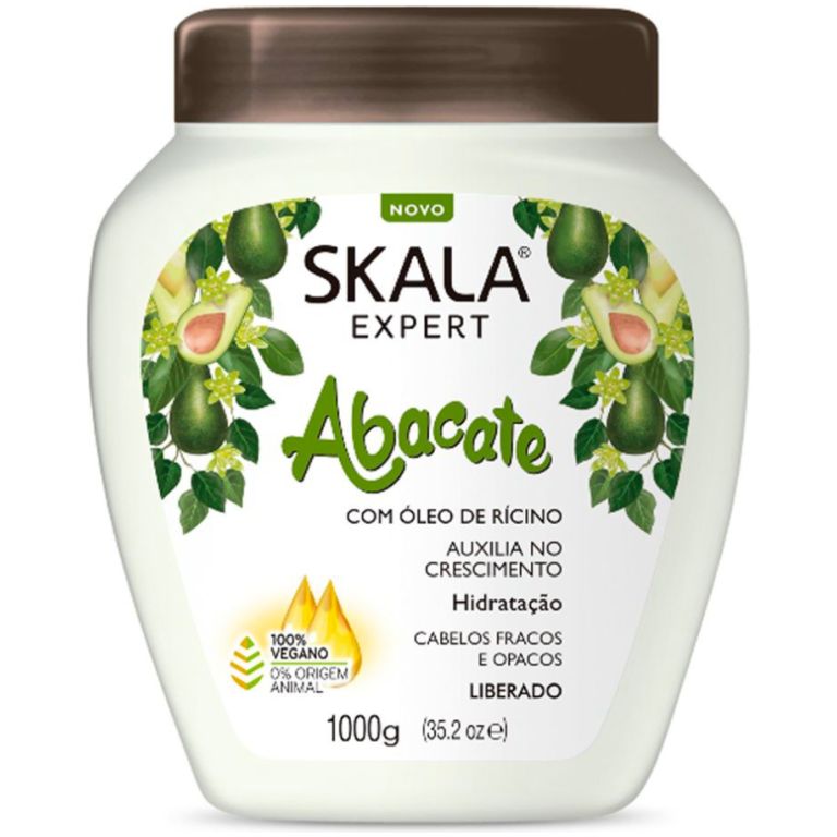 Skala Expert Mascara Capilar Hidratante Aguacate 1000 G
