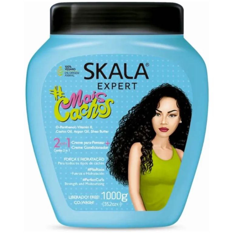 Skala Expert Mascara Capilar Mais Cachinhos 2 En 1 1000 G