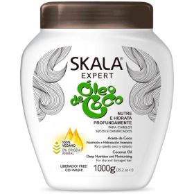 Skala Expert Mascara Capilar Oleo de Coco 1000 G
