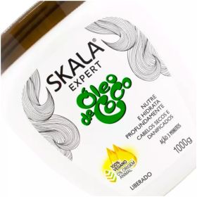Skala Expert Mascara Capilar Oleo De Coco 1000 G