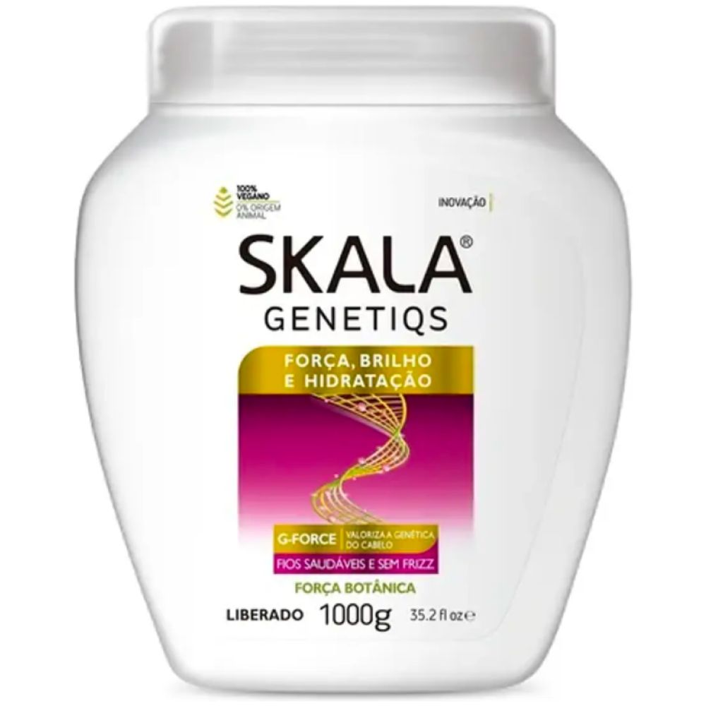Skala Genetiqs Mascara Capilar Fuerza Brillo Hidratacion 1000 G