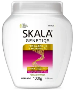 Skala Genetiqs Mascara Capilar Fuerza Brillo Hidratacion 1000 g