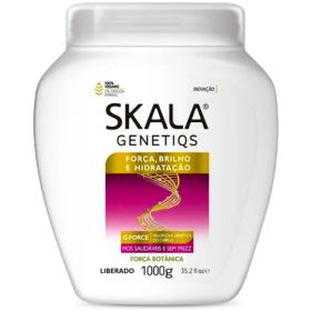 Skala Genetiqs Mascara Capilar Fuerza Brillo Hidratacion 1000 g