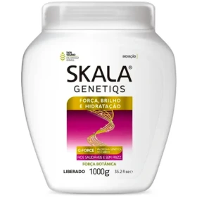 Skala Genetiqs Mascara Capilar Fuerza Brillo Hidratacion 1000 g