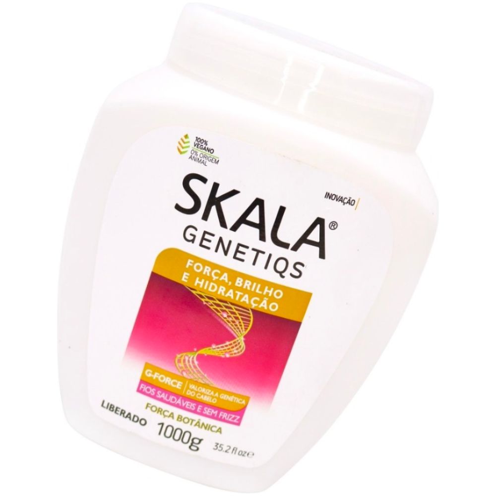 Skala Genetiqs Mascara Capilar Fuerza Brillo Hidratacion 1000 G