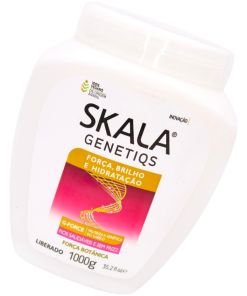 Skala Genetiqs Mascara Capilar Fuerza Brillo Hidratacion 1000 g