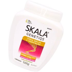 Skala Genetiqs Mascara Capilar Fuerza Brillo Hidratacion 1000 g