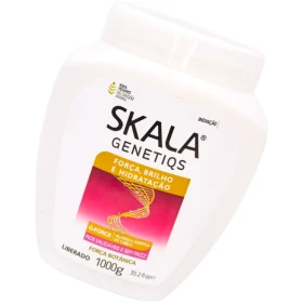 Skala Genetiqs Mascara Capilar Fuerza Brillo Hidratacion 1000 g