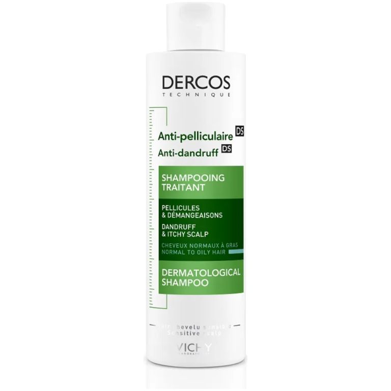 Vichy Dercos Shampoo Anti-Caspa Cabello Graso 200 ml
