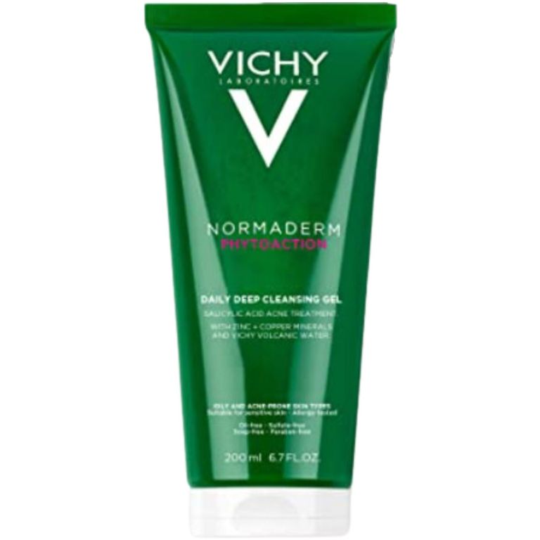 Vichy Gel de Limpieza Normaderm Phytosolution 200 ml