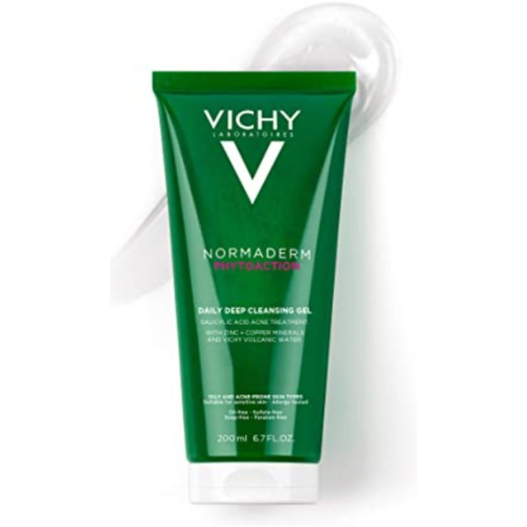 vichy gel de limpieza normaderm phytosolution 200 ml