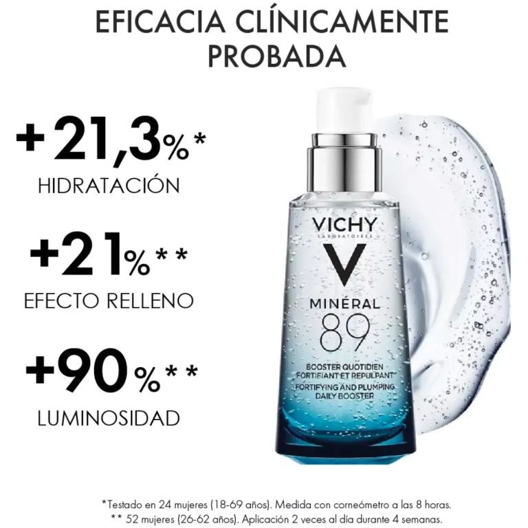 vichy mineral 89 concentrado facial fortificante 50 ml