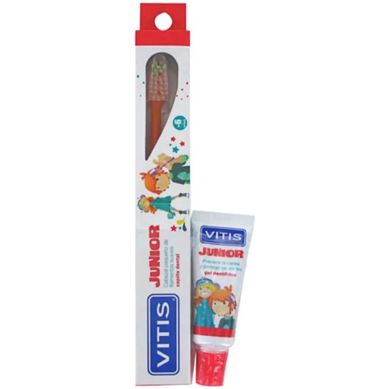 Vitis Junior Cepillo Dental + Mini Pasta 15ML