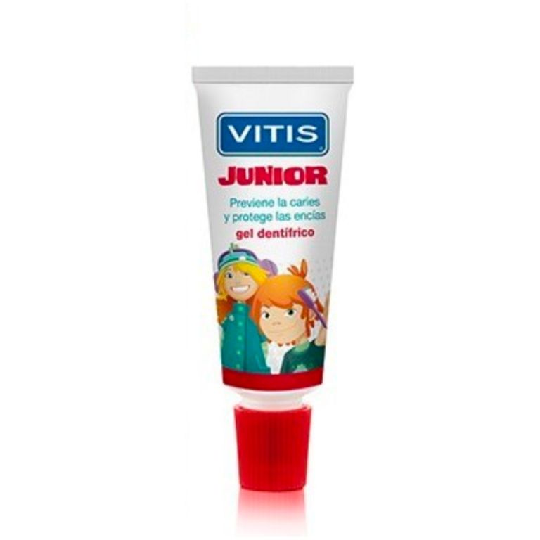 vitis junior cepillo dental + mini pasta 15ml