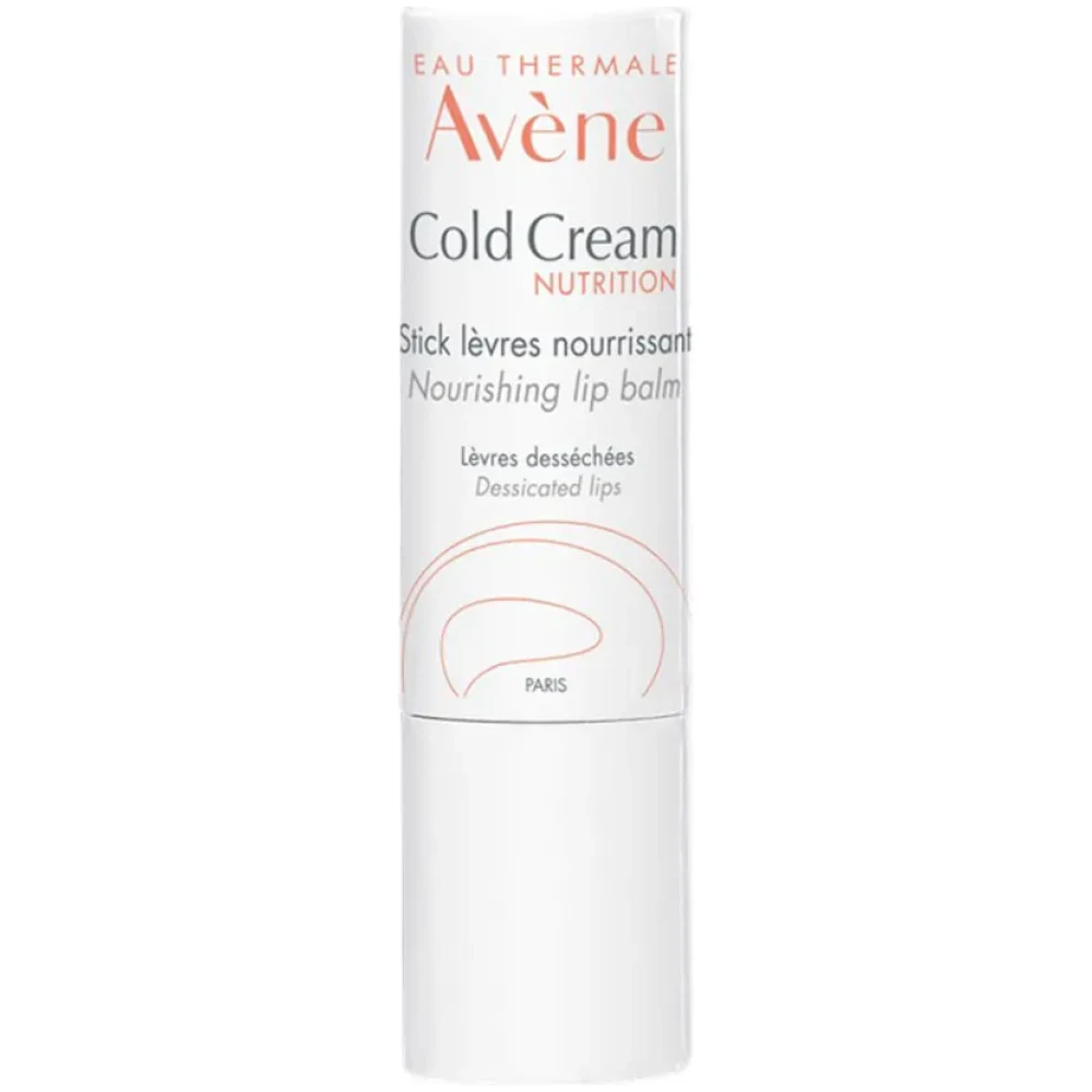 Avene Cold Cream Nutrition Stick Labial Nutritivo 4G