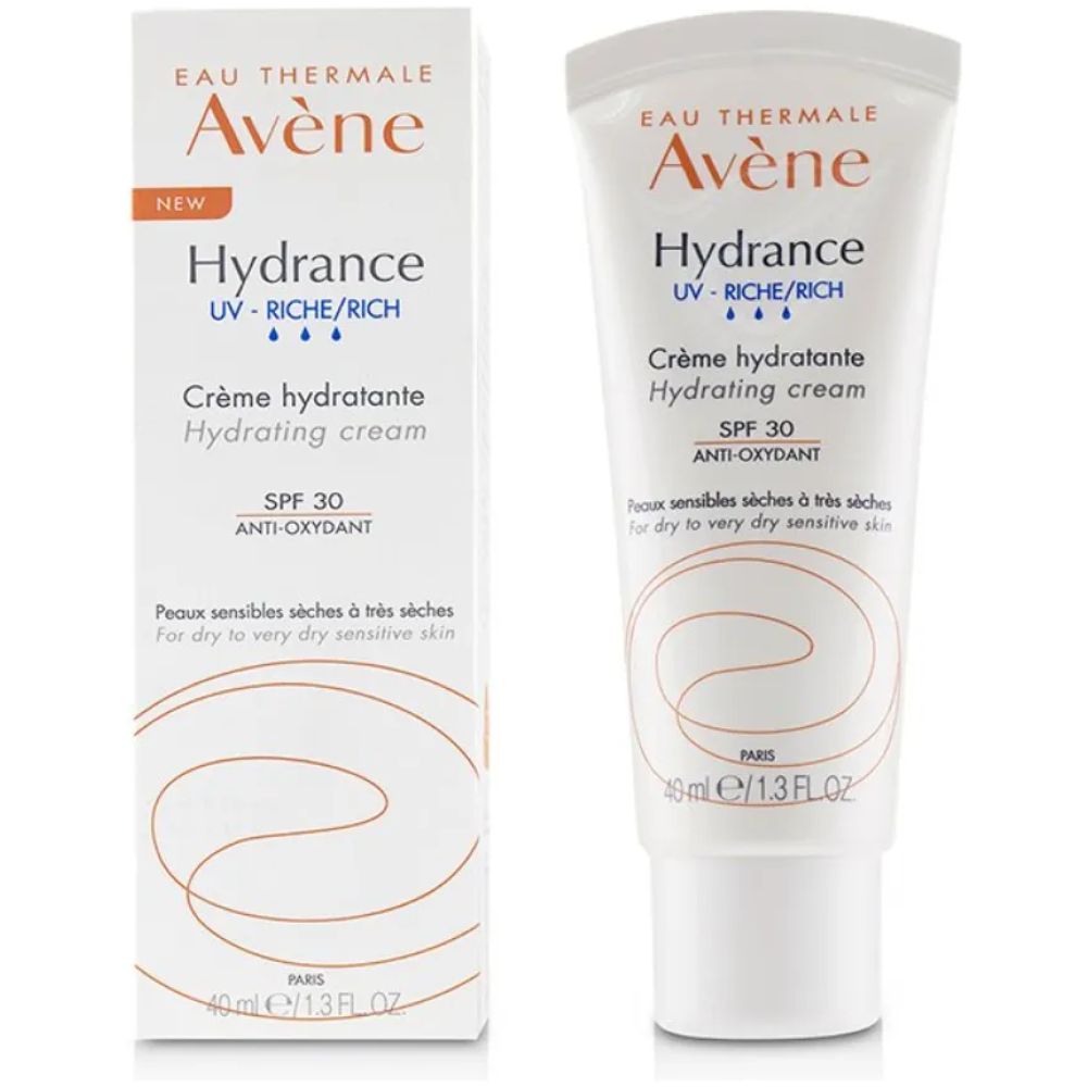 Avene Hydrance Uv-Rica Crema Hidratante Spf30 40Ml - Imagen 2