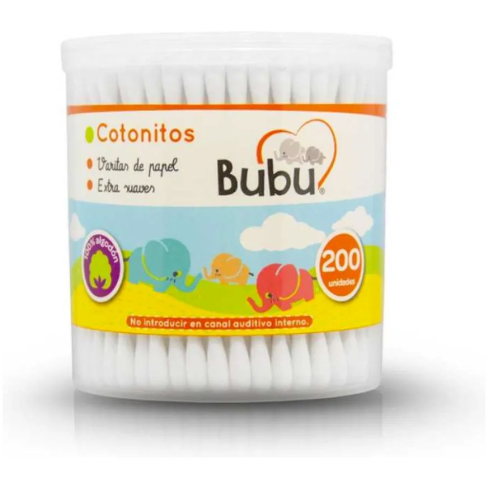 Bubu Cotonitos 200Un