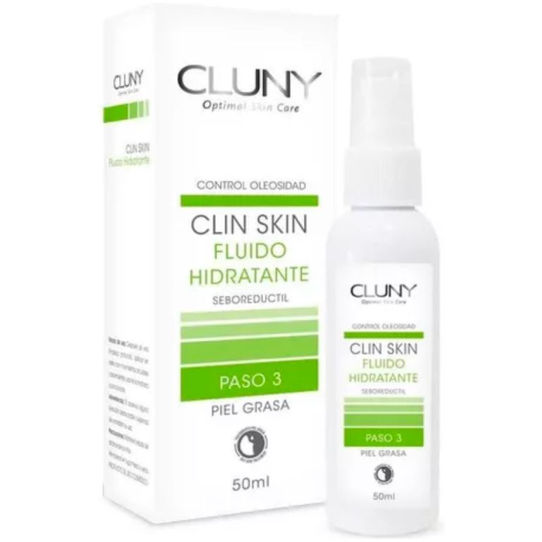 Cluny Skin Fluido Hidratante Piel Grasa 50 ml
