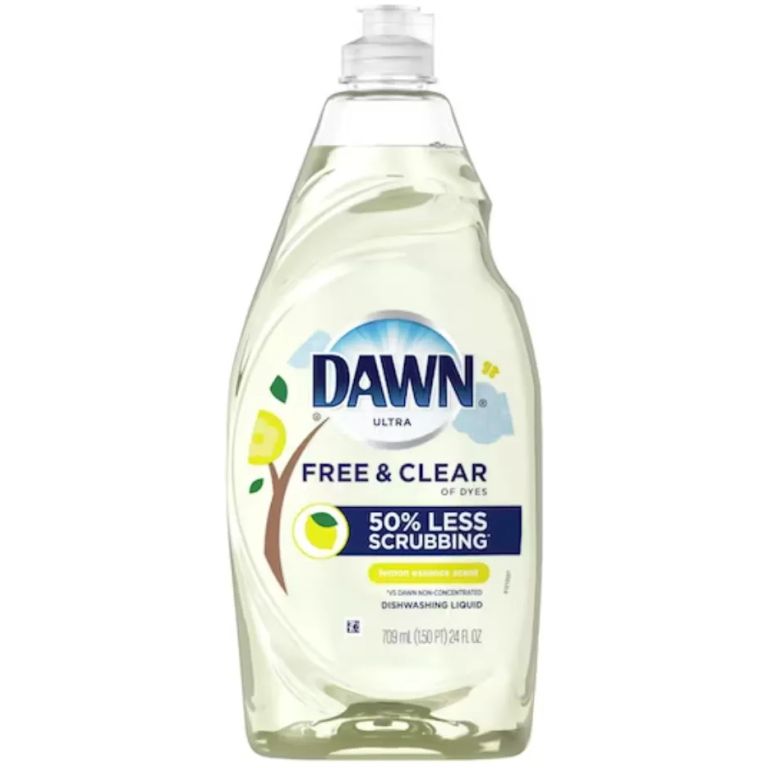 Dawn Ultra Lavalozas Free And Clear Lemon 709 ml