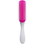 Denman Cepillo Cabello D3 Kyoto Brush Rosa Blanco