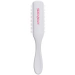 Denman Cepillo Cabello D3 Kyoto Brush Rosa Blanco - Imagen 2