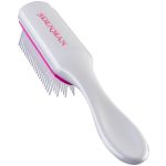 Denman Cepillo Cabello D3 Kyoto Brush Rosa Blanco - Imagen 3