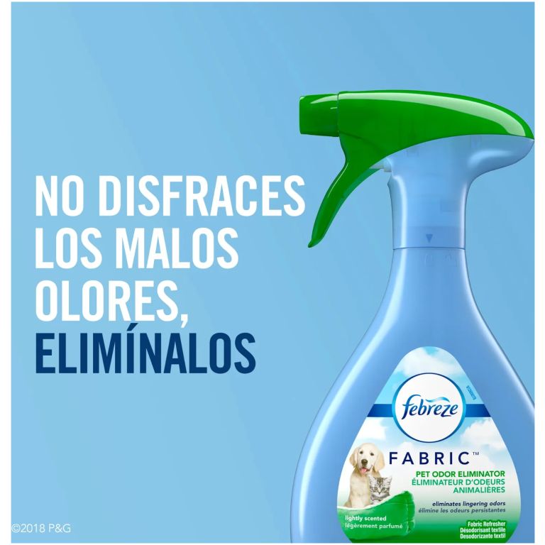 febreze fabric pet odor eliminator 500 ml