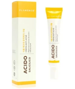 Flamenco Crema Anti Acne Acido SalicIlico 30 g