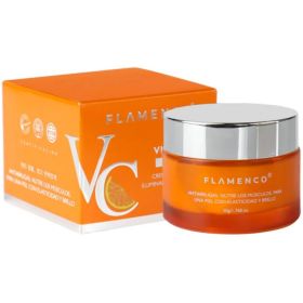 Flamenco Crema Con Vitamina C Iluminadora Antiarrugas 50g