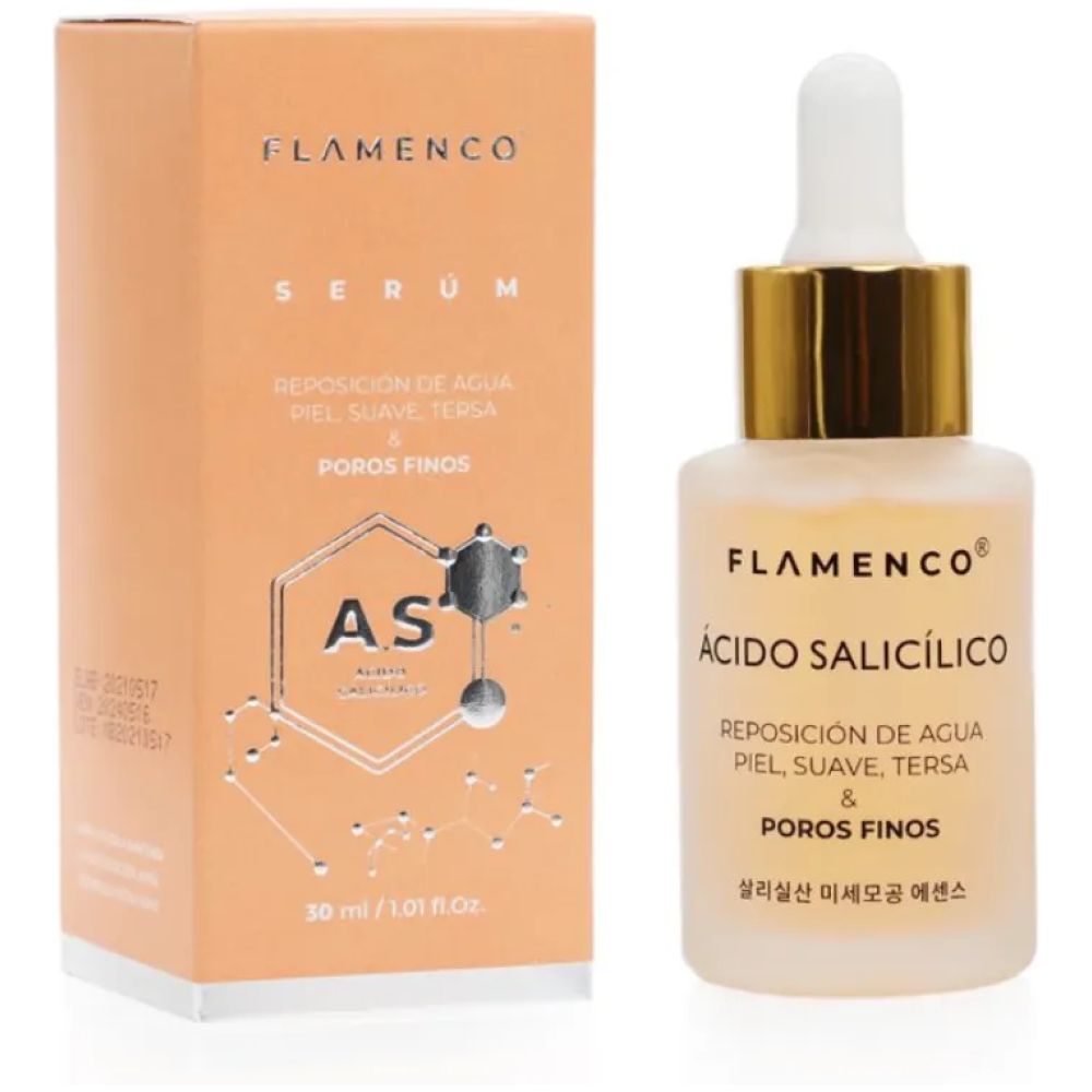 Flamenco Serum Acido Salicilico Poros Finos 30 Ml