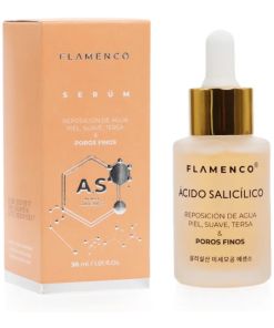 Flamenco Serum Acido Salicilico Poros Finos 30 ml