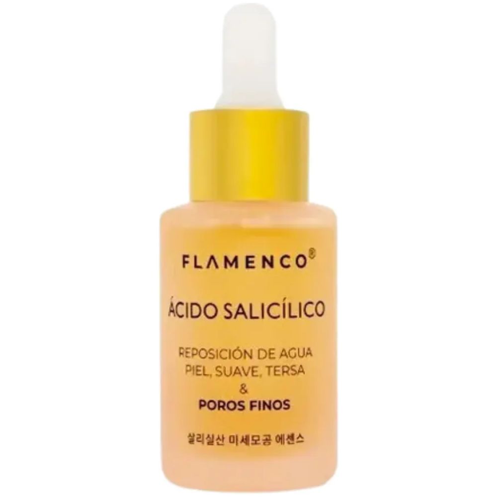 Flamenco Serum Acido Salicilico Poros Finos 30 Ml - Imagen 2