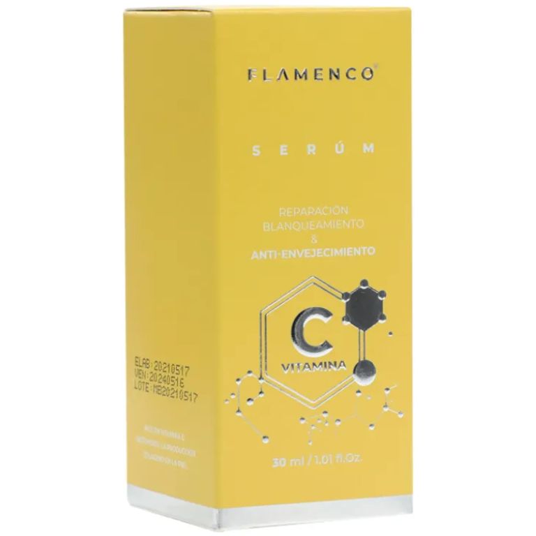flamenco serum antienvejecimiento vit c 30 ml