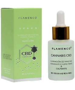 Flamenco Serum Cannabis CBD Calma Piel 30 ml
