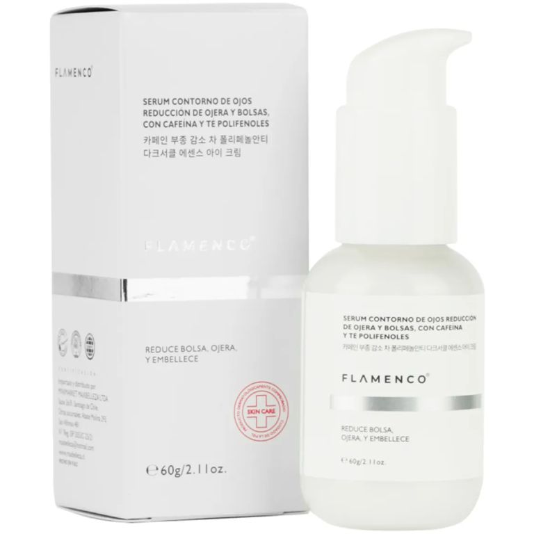 Flamenco Serum Contorno de ojos reduccion de ojeras 60 g