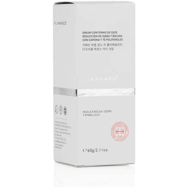 flamenco serum contorno de ojos reduccion de ojeras 60 g