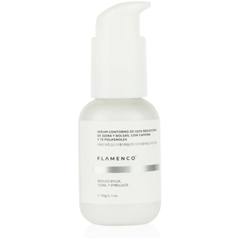flamenco serum contorno de ojos reduccion de ojeras 60 g