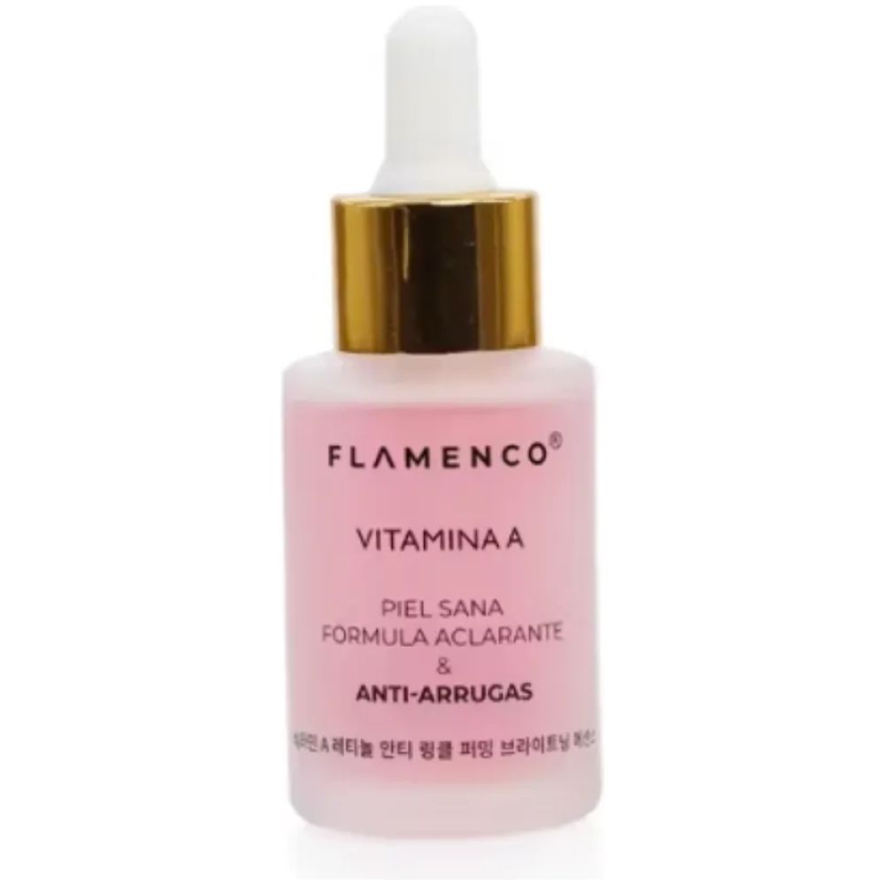 flamenco serum vitamina a antiarrugas 30 ml