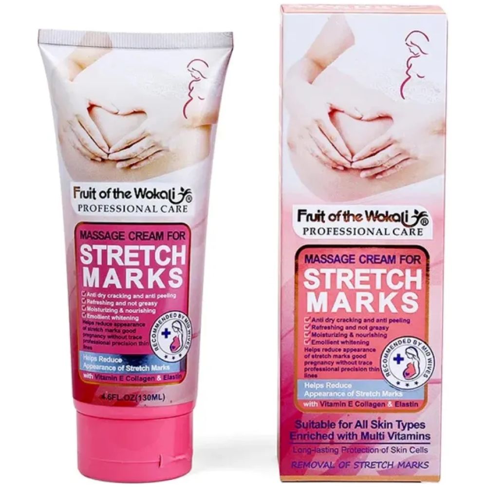 Frutos Del Wokali Crema Masaje Antiestrias 150 Ml - Imagen 2