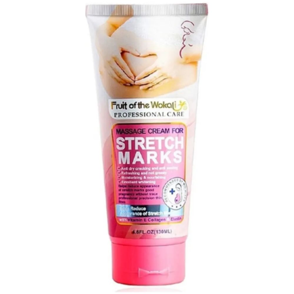 Frutos Del Wokali Crema Masaje Antiestrias 150 Ml